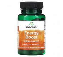 Растительные экстракты и настойки Energy Boost, 60 Veggie EMBO Caps