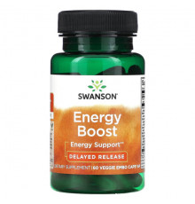 Растительные экстракты и настойки Energy Boost, 60 Veggie EMBO Caps