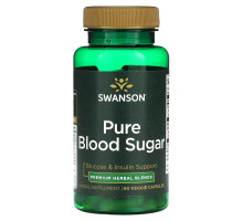 Swanson, Pure Blood Sugar , 60 Veggie Capsules
