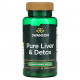 Для здоровья печени Swanson, Pure Liver & Detox, 60 растительных капсул