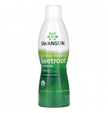 Swanson, Certified Organic Beetroot Concentrate, 32 fl oz (946 ml)