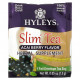 Травяные сборы и чаи Hyleys Tea, Slim Tea, ягоды асаи, 25 чайных пакетиков в фольгированных пакетиках, по 1,5 г (0,05 унции)