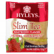 Травяные сборы и чаи Hyleys Tea, Slim Tea, Малиновый вкус, 25 чайных пакетиков в фольгированных пакетиках, 1,32 унции (37,5 г)