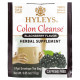 Слабительные, диуретики и средства для очищения организма Hyleys Tea, средство для очищения кишечника, ежевика, без кофеина, 25 чайных пакетиков, 37,5 г (1,32 унции)
