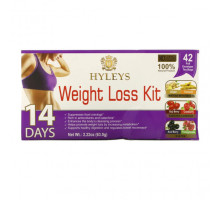 Травяные сборы и чаи Hyleys Tea, 14-дневный набор для снижения веса, 42 чайных пакетика, 63 г (2,22 унции)