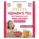 Травяные сборы и чаи Hyleys Tea, Женский чай с листьями малины, малина, 25 чайных пакетиков в фольгированной упаковке, по 1,5 г (0,05 унции)
