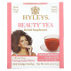 Травяные сборы и чаи Hyleys Tea, Beauty Tea, гранат, без кофеина, 25 чайных пакетиков в фольгированных пакетиках по 1,5 г (0,05 унции)