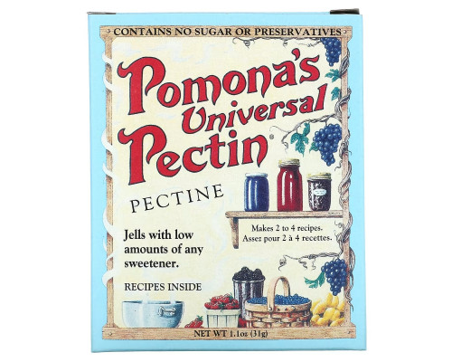 Pomona's Universal Pectin, Pectin, 1.1 oz (31 g) Pomona's Universal Pectin, Pectin, 1.1 oz (31 g)
