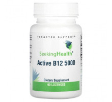 Витамины группы B Seeking Health, Acitve B12 5000`` 60 пастилок