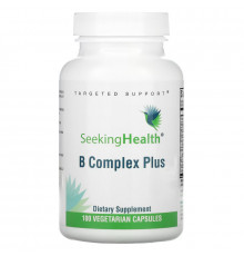 Seeking Health, B Complex Plus, 100 Vegetarian Capsules