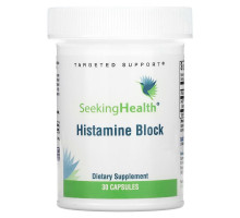 Seeking Health, Histamine Block, 30 Capsules