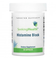 Seeking Health, Histamine Block, 30 Capsules