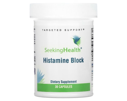 Seeking Health, Histamine Block, 30 Capsules Seeking Health, Histamine Block, 30 Capsules