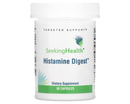 Seeking Health, Гистаминный дайджест, 90 капсул Seeking Health, Гистаминный дайджест, 90 капсул