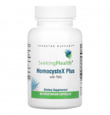 Seeking Health, HomocysteX Plus with TMG, 60 Vegetarian Capsules