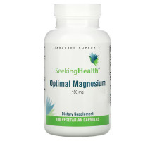 Seeking Health, Optimal Magnesium, 150 mg, 100 Vegetarian Capsules