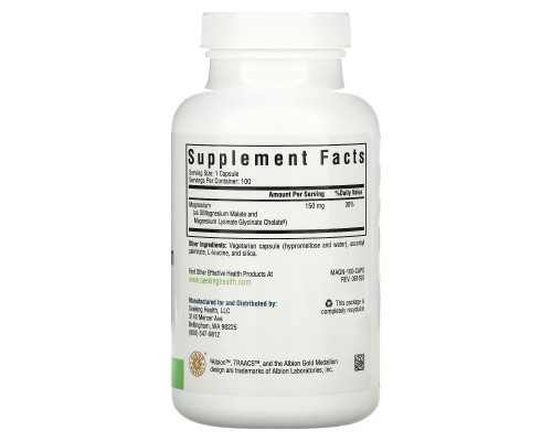 Seeking Health, Optimal Magnesium, 150 mg, 100 Vegetarian Capsules Seeking Health, Optimal Magnesium, 150 mg, 100 Vegetarian Capsules