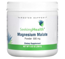 Seeking Health, Magnesium Malate Powder, 500 mg, 8.82 oz (250 g)