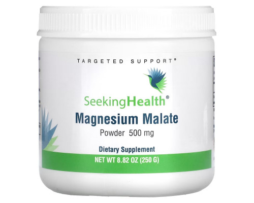 Seeking Health, Magnesium Malate Powder, 500 mg, 8.82 oz (250 g) Seeking Health, Magnesium Malate Powder, 500 mg, 8.82 oz (250 g)