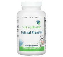 Seeking Health, Optimal Prenatal, 240 Vegetarian Capsules