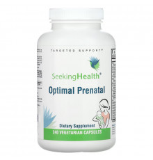 Seeking Health, Optimal Prenatal, 240 Vegetarian Capsules