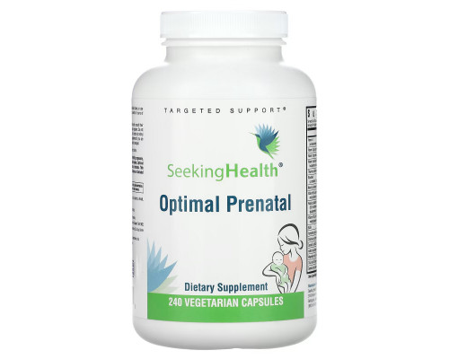 Seeking Health, Optimal Prenatal, 240 Vegetarian Capsules Seeking Health, Optimal Prenatal, 240 Vegetarian Capsules