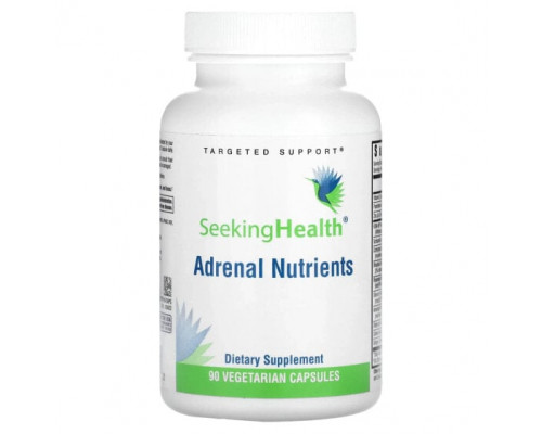 Улучшение памяти и работы мозга Seeking Health, Adrenal Nutrients, 90 вегетарианских капсул Улучшение памяти и работы мозга Seeking Health, Adrenal Nutrients, 90 вегетарианских капсул