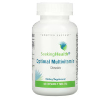 Seeking Health, Optimal Multivitamin, 60 Chewable Tablets