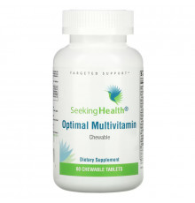 Seeking Health, Optimal Multivitamin, 60 Chewable Tablets