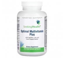 Витаминно-минеральные комплексы Optimal Multivitamin Plus, 240 Vegetarian Capsules