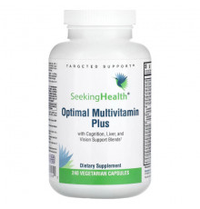 Витаминно-минеральные комплексы Optimal Multivitamin Plus, 240 Vegetarian Capsules