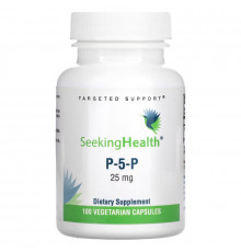 Seeking Health, P-5-P, 25 mg, 100 Vegetarian Capsules
