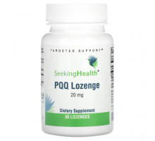 Антиоксиданты Seeking Health, PQQ пастилки, 20 мг, 30 пастилок