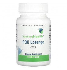 Антиоксиданты Seeking Health, PQQ пастилки, 20 мг, 30 пастилок