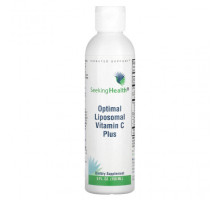 Витамин C Seeking Health, Optimal Liposomal Vitamin C Plus, 150 мл (5 жидк. Унций)