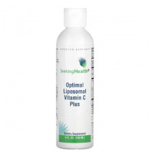Витамин C Seeking Health, Optimal Liposomal Vitamin C Plus, 150 мл (5 жидк. Унций)