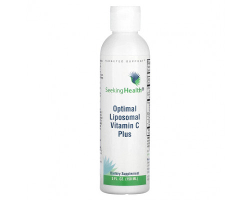 Витамин C Seeking Health, Optimal Liposomal Vitamin C Plus, 150 мл (5 жидк. Унций) Витамин C Seeking Health, Optimal Liposomal Vitamin C Plus, 150 мл (5 жидк. Унций)