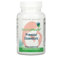 Seeking Health, Prenatal Essentials, 60 Vegetarian Capsules