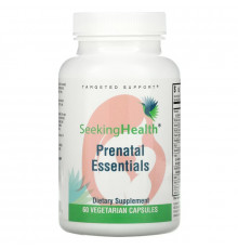 Seeking Health, Prenatal Essentials, 60 Vegetarian Capsules