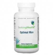 Мужское здоровье Optimal Man, 120 Vegetarian Capsules