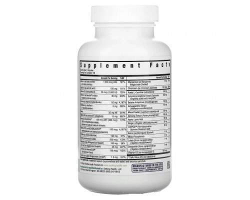 Мужское здоровье Optimal Man, 120 Vegetarian Capsules Мужское здоровье Optimal Man, 120 Vegetarian Capsules