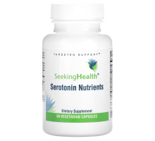 Seeking Health, Serotonin Nutrients, 60 Vegetarian Capsules