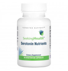 Seeking Health, Serotonin Nutrients, 60 Vegetarian Capsules