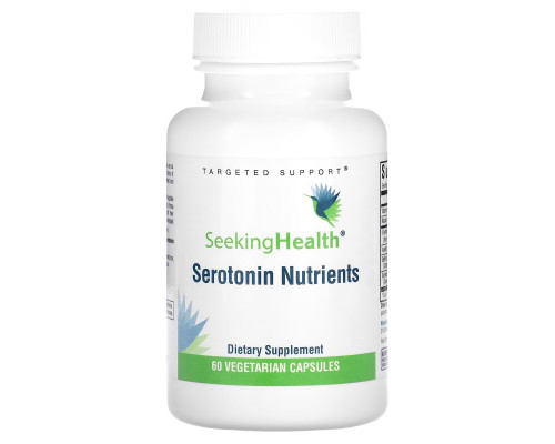 Seeking Health, Serotonin Nutrients, 60 Vegetarian Capsules Seeking Health, Serotonin Nutrients, 60 Vegetarian Capsules
