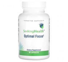 Улучшение памяти и работы мозга Seeking Health, Optimal Focus, 90 капсул