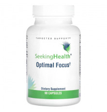 Улучшение памяти и работы мозга Seeking Health, Optimal Focus, 90 капсул