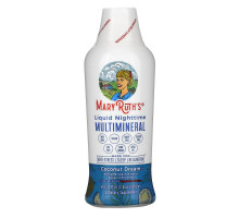 MaryRuth Organics, Liquid Nighttime Multimineral, Coconut Dream, 946 мл (32 жидк. Унции)