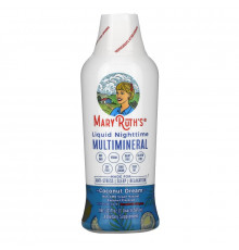 MaryRuth Organics, Liquid Nighttime Multimineral, Coconut Dream, 946 мл (32 жидк. Унции)