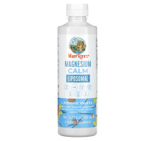 MaryRuth Organics, Magnesium Calm Liposomal, Almond Vanilla, 15.22 fl oz (450 ml)