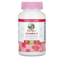 MaryRuth Organics, Women's Multivitamin Gummies, Strawberry , 60 Gummies